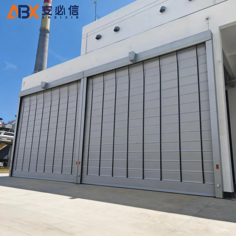 巴中市PVC堆积门