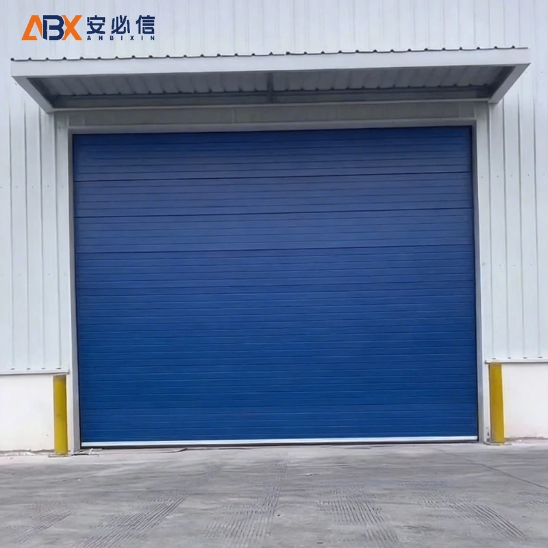巴中市螺旋式高速门